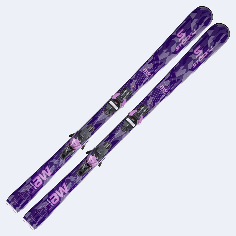 2027 Stockli Montero AW Skis W/ Strive 11D Bindings