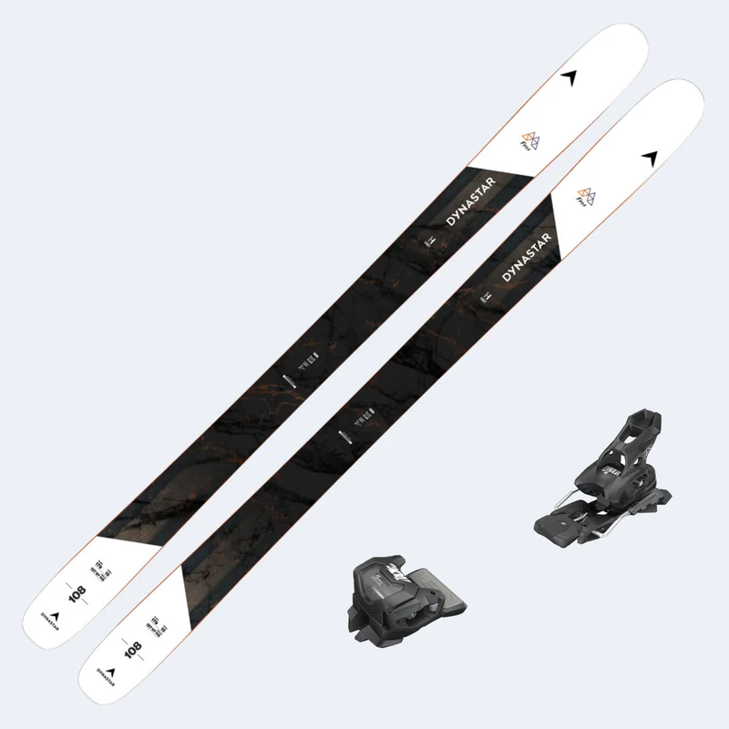 2026 Dynastar M Free 108 Skis with Tyrolia Attack 14 GW Bindings