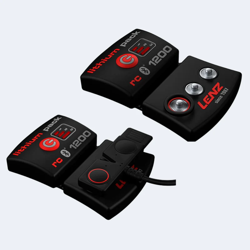Lenz Lithium Pack rcB 1200