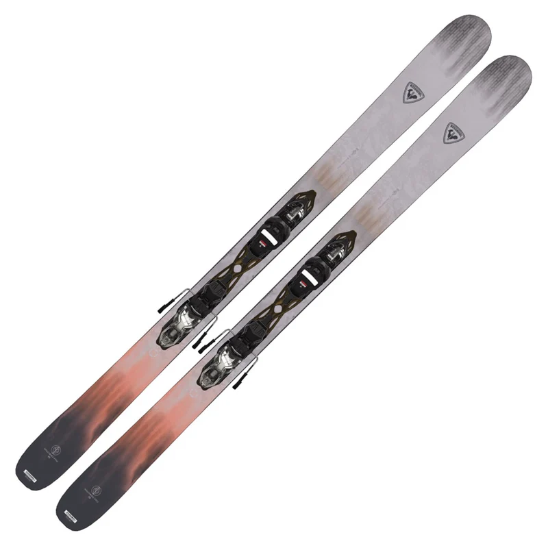 2024 Rossignol Rallybird 90 Pro Skis w/ Xpress 10 GW Bindings