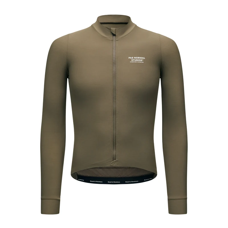 Mechanism Men's Long Sleeve Cycling Jersey