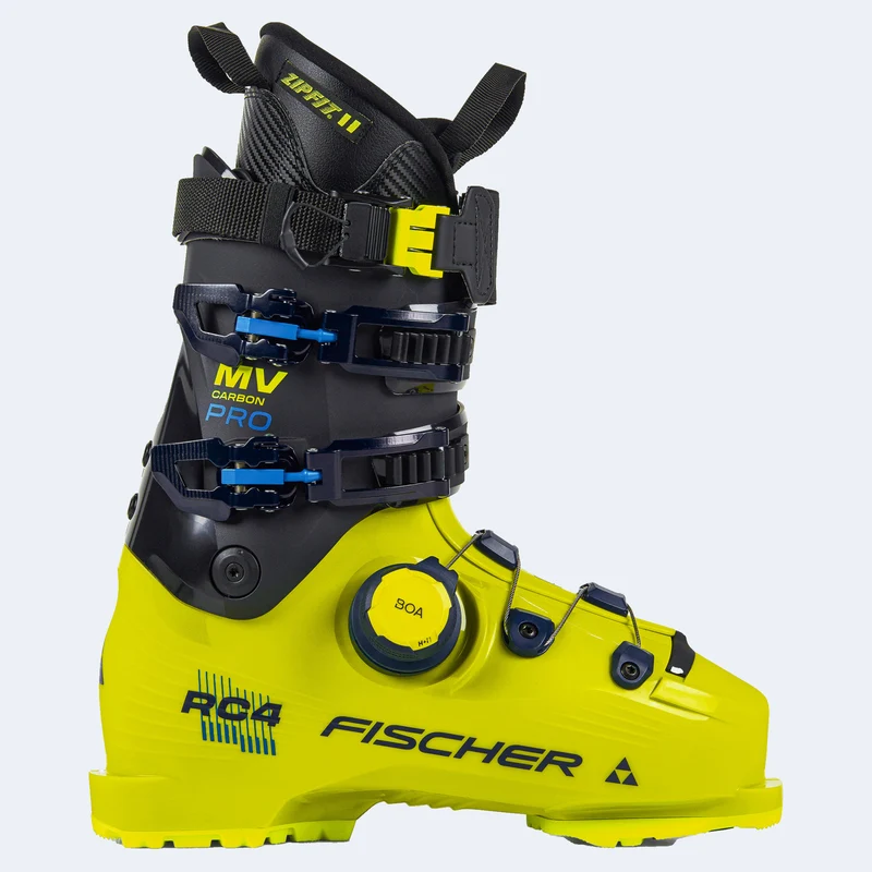 2027 Fischer Rc4 Carbon Pro MV Boa Ski Boots