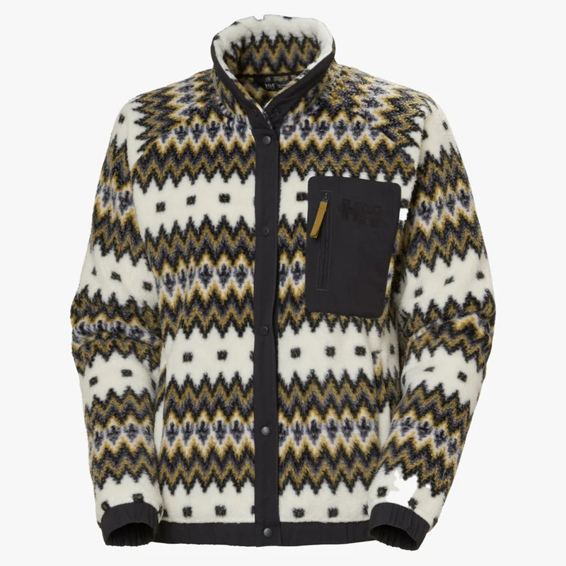 Helly Hansen Imperial Printed Pile Women's Snap