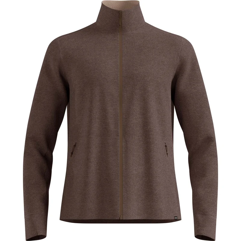 Grid Fleece Mid Layer Full-Zip