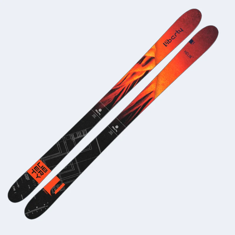 2025 Liberty Helix 99 Skis