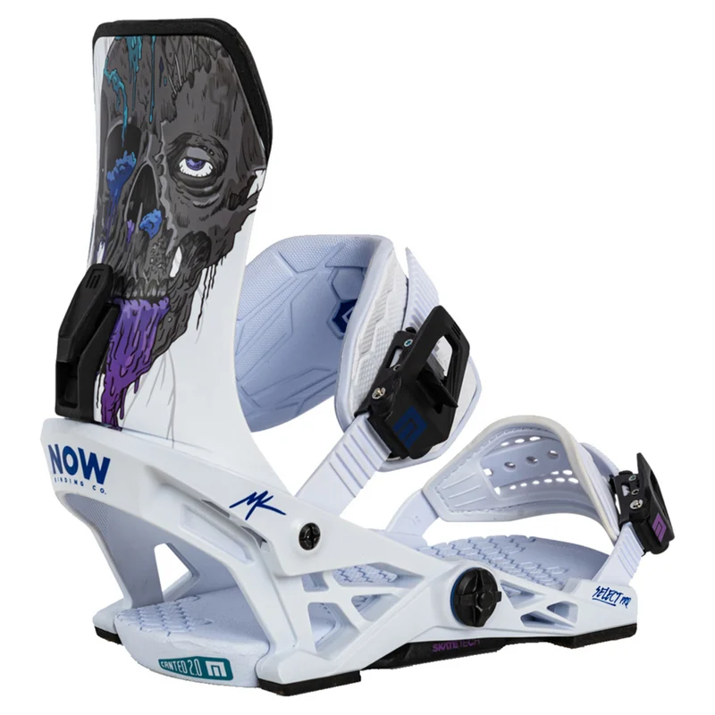NOW Select Pro X Kowalchuk Snowboard Bindings