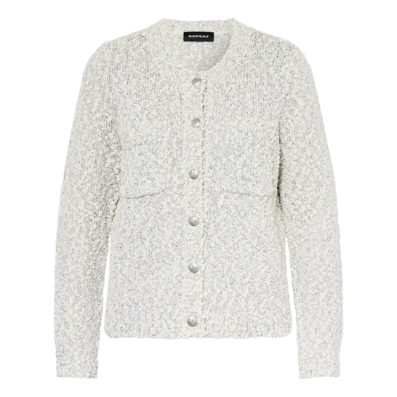 Repeat Cashmere Vest Lichtblauw - Match Laren