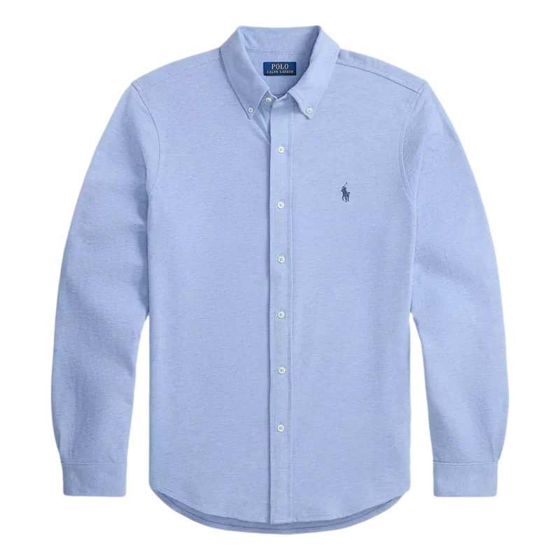 Polo Ralph Lauren - Overhemd Jeans Blauw - Match Laren