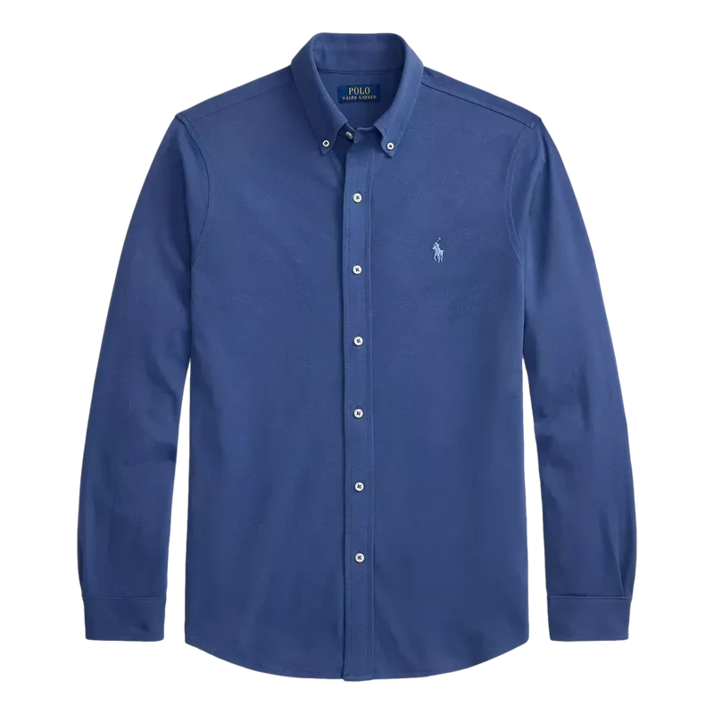 Polo Ralph Lauren - Overhemd Lavendelblauw - Match Laren