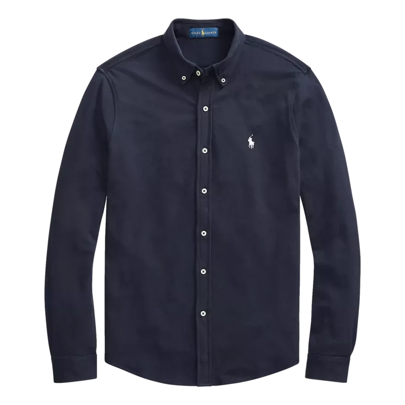 Polo Ralph Lauren - Overhemd Marine - Match Laren
