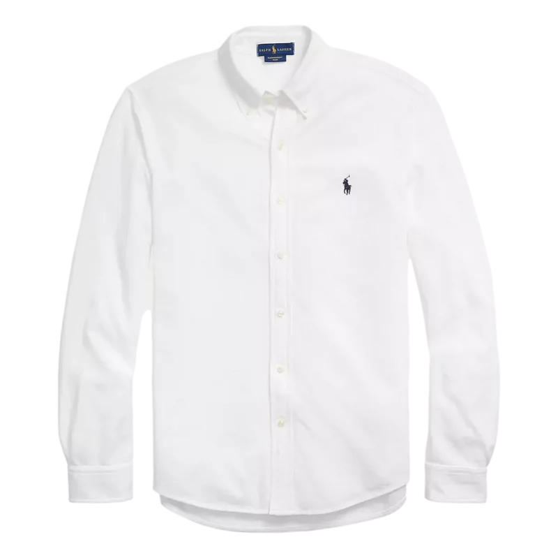 Polo Ralph Lauren - Overhemd Wit - Match Laren