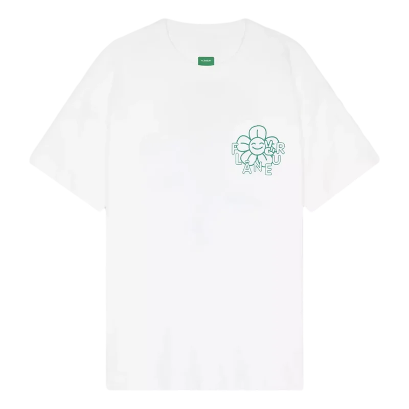 Flaneur Happy Flower T-Shirt - Match Laren