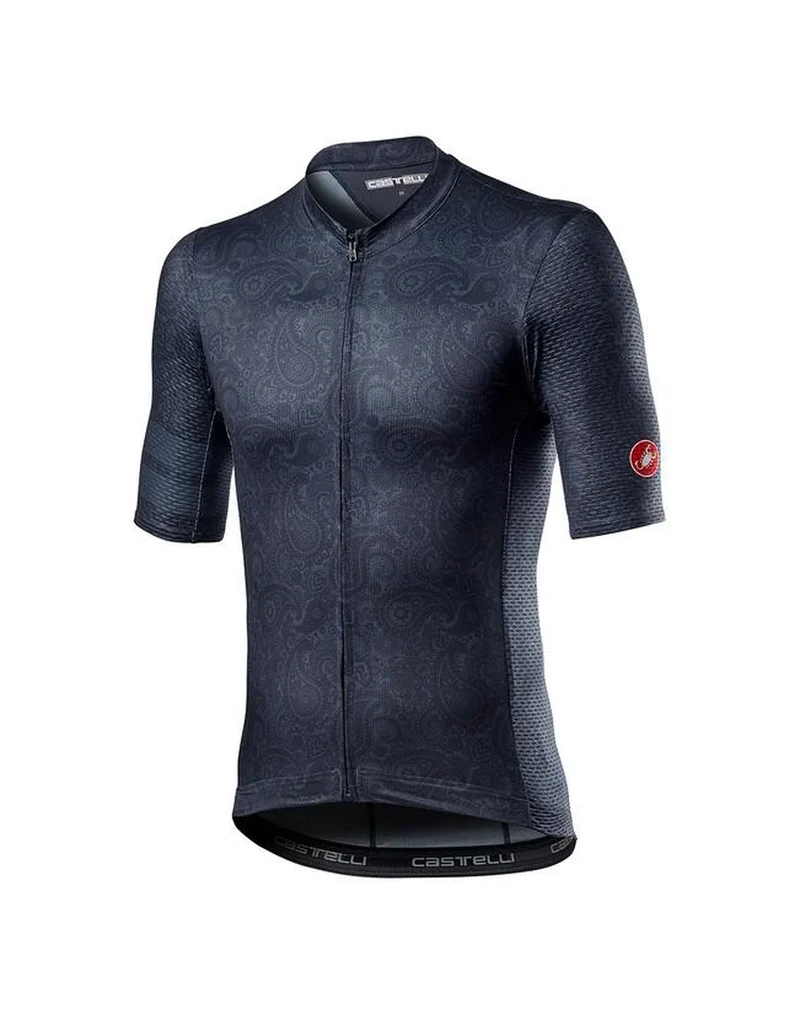 CASTELLI MAISON JERSEY DARK STEEL BLUE