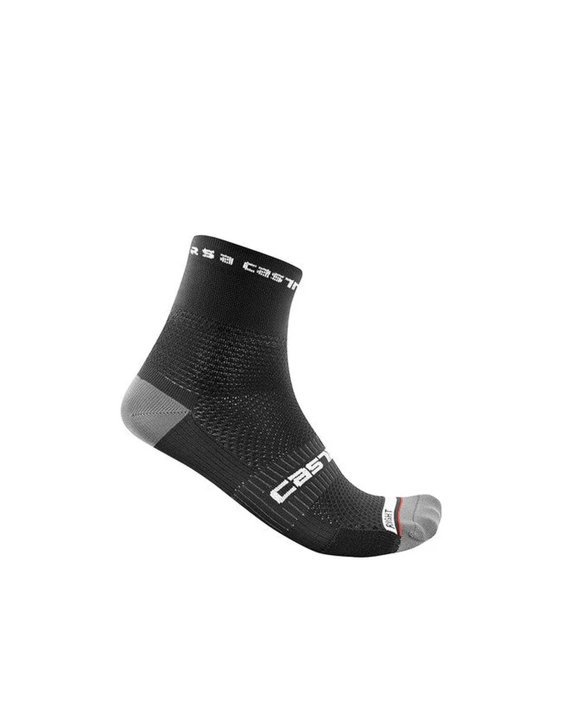 CASTELLI ROSSO CORSA PRO 9 SOCKS BLACK