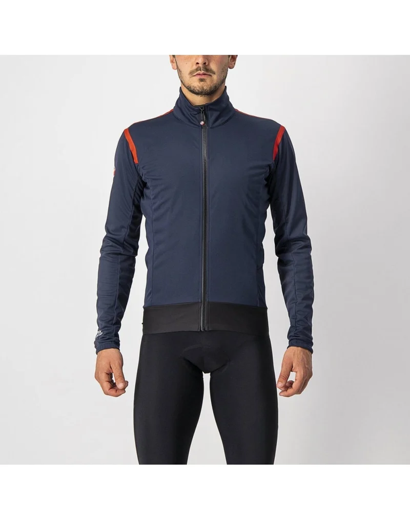 CASTELLI ALPHA ROS 2 LIGHT JACKET SAVILE BLUE