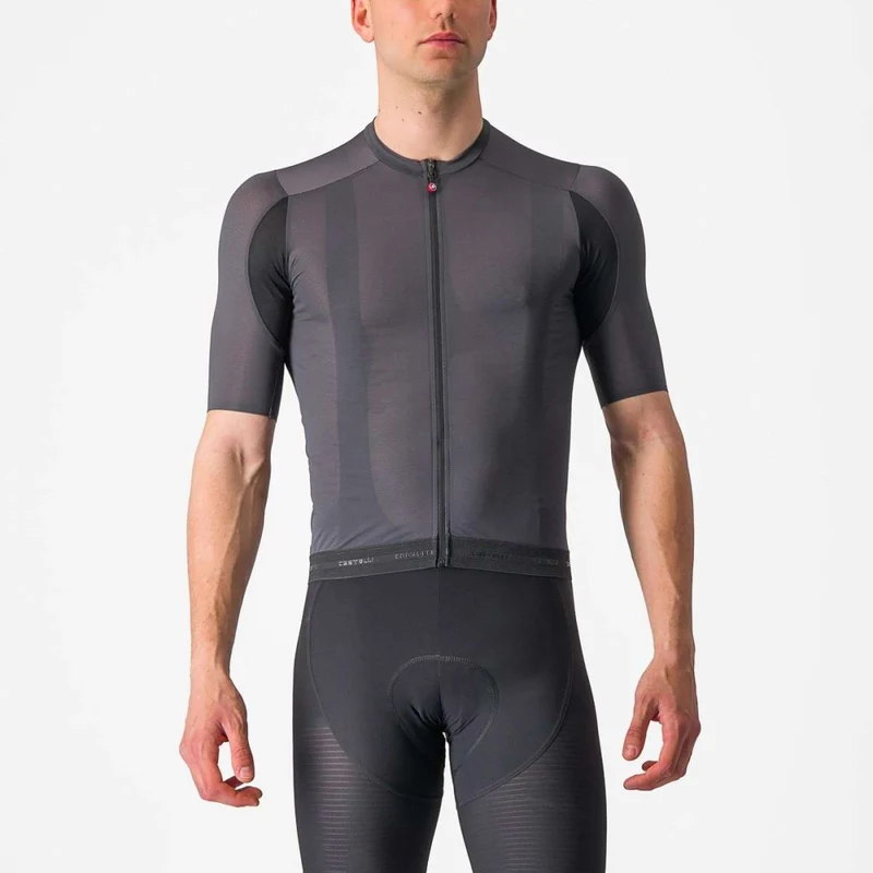 CASTELLI SUPERLEGGERA 3 短袖騎行衣 深灰