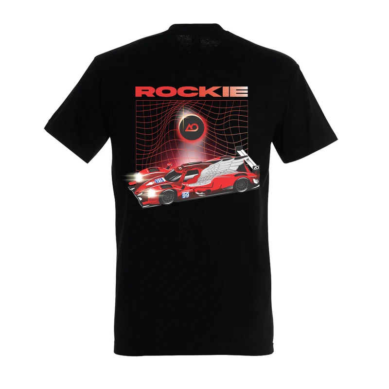 Rockie Adult Tech Noir Tee