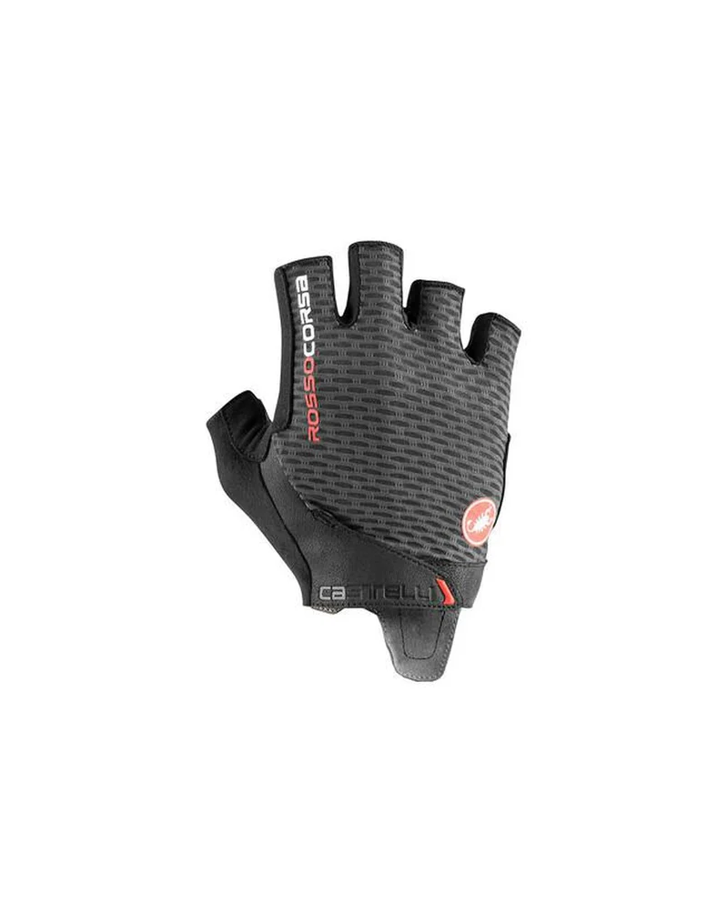 CASTELLI ROSSO CORSA PRO V GLOVES DARK GRAY 單車手套