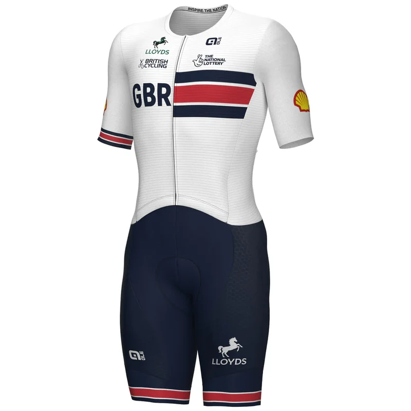 ALE STRADA BODY MC / SS SKINSUIT FEDERAZIONE BRITANNICA RACE