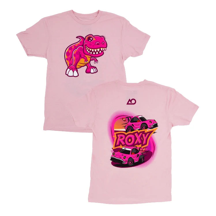 Youth Roxy Cartoon Tee