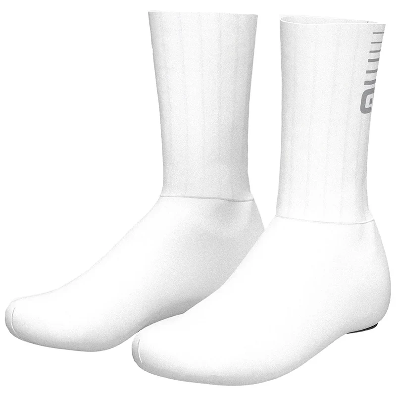 ALE WHIZZY ACCESSORI COPRISCARPE / SHOECOVERS BIANCO-GRIGIO/WHITE-GREY