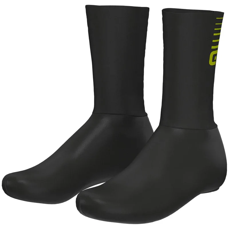 ALE WHIZZY ACCESSORI COPRISCARPE / SHOECOVERS BLACK-FLUO YELLOW