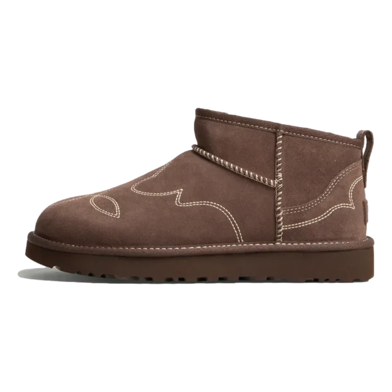 Ugg Ultra Wester Laars Donkerbruin - Match Laren
