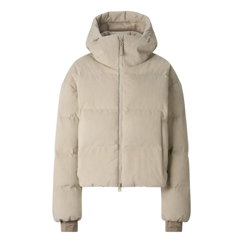 Fire & Ice Neila-D Ski Ribcord Jacket Ecru - Match Laren