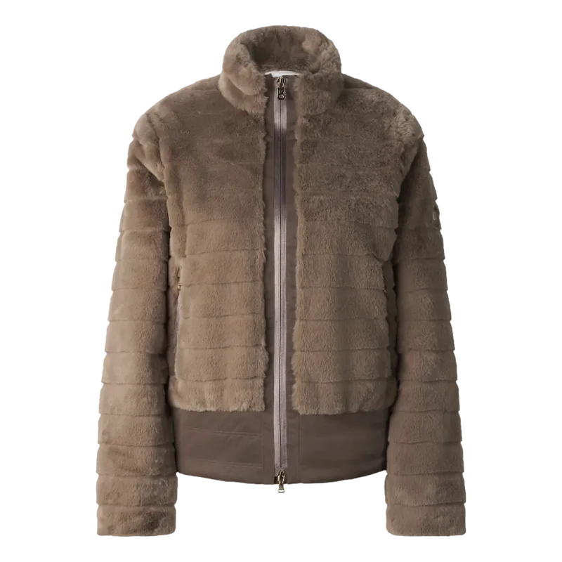 Bogner Valesca Ski Vest Bruin - Match Laren