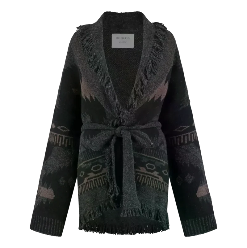 Deblon Ymke Card Vest Zwart - Match Laren