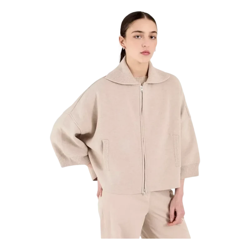 ANNECLAIRE Cape Vest Dames Beige - Match Laren