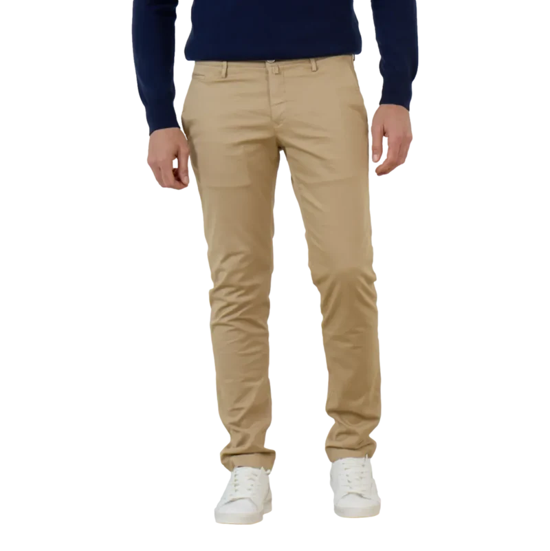 Jacob Cohen Bobby Slimfit Pantalon Camel - Match Laren