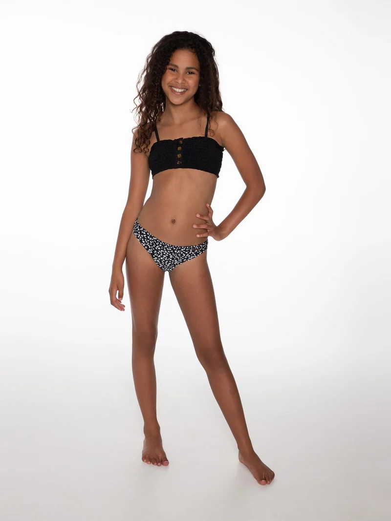 Keet Jr Smocked Bikini