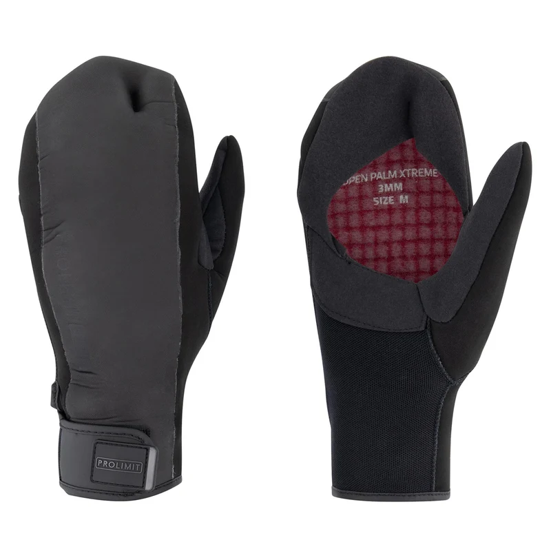 Prolimit Mittens Open Palm Xtreme