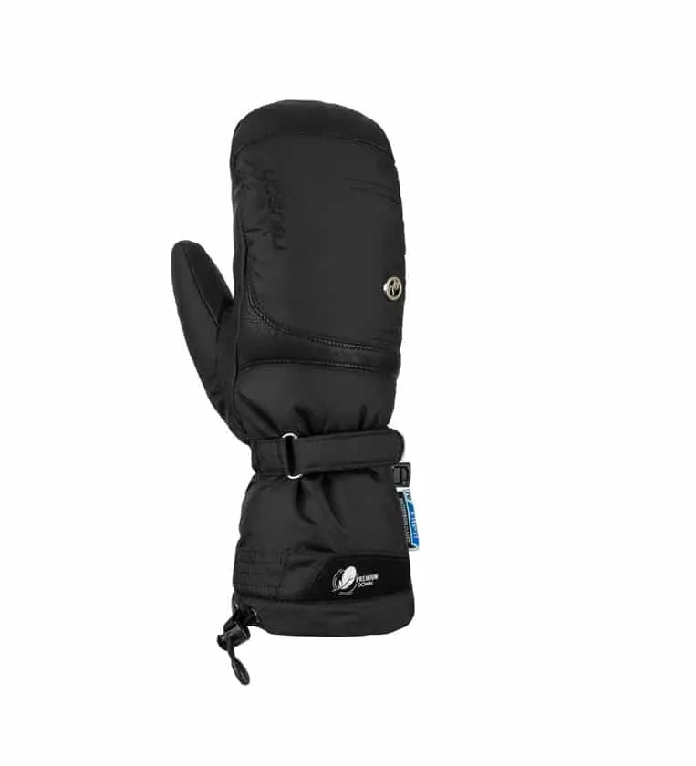 Reusch Nuria R-TEX XT Ski wanten Black Dames