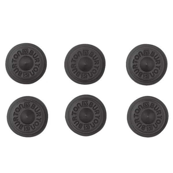 Burton Aluminium Stud Mats Black