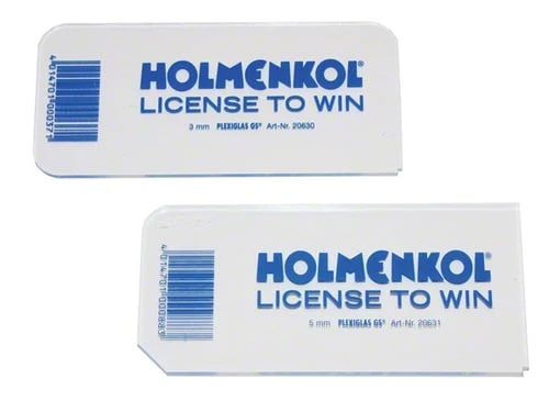 Holmenkol 5mm plastic schraper