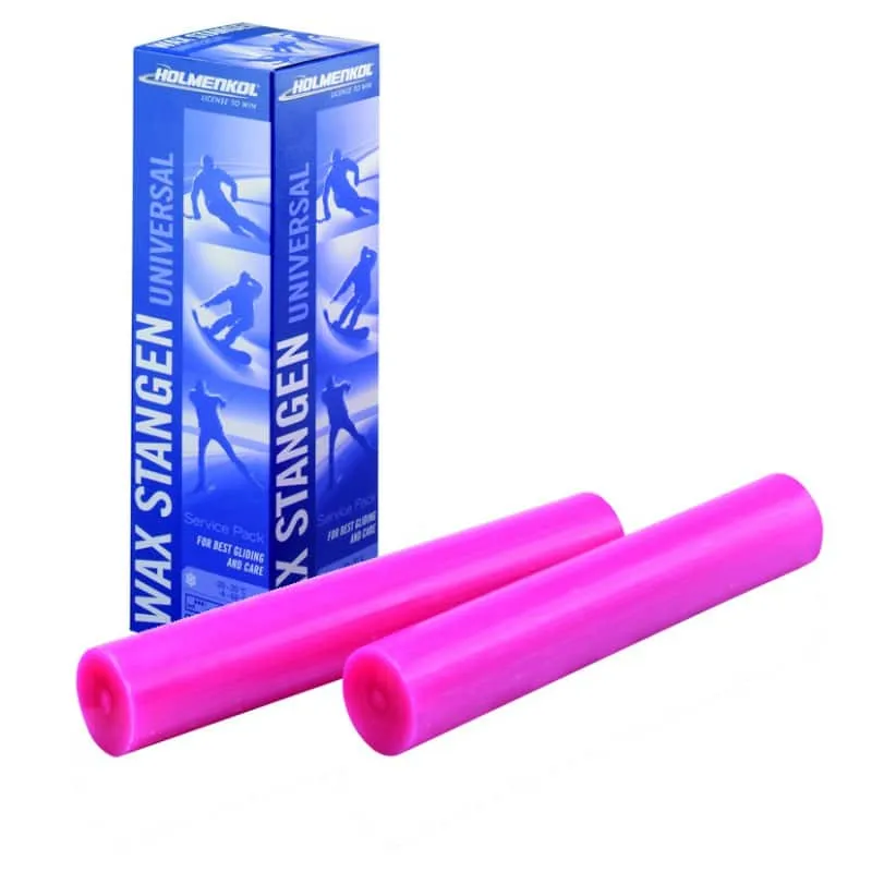 Holmenkol Universal Wax Staven/Staaf PINK