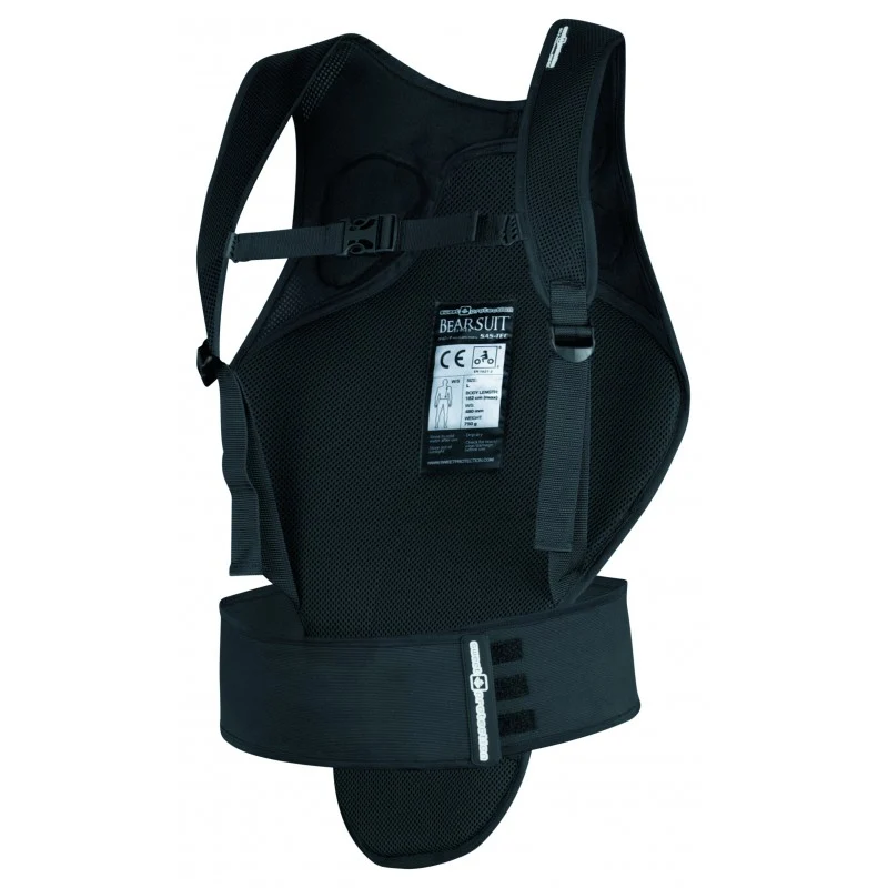 Sweet Bearsuit backprotection