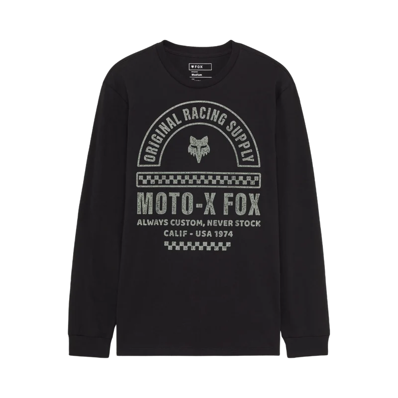 Finish Line LS Prem Tee