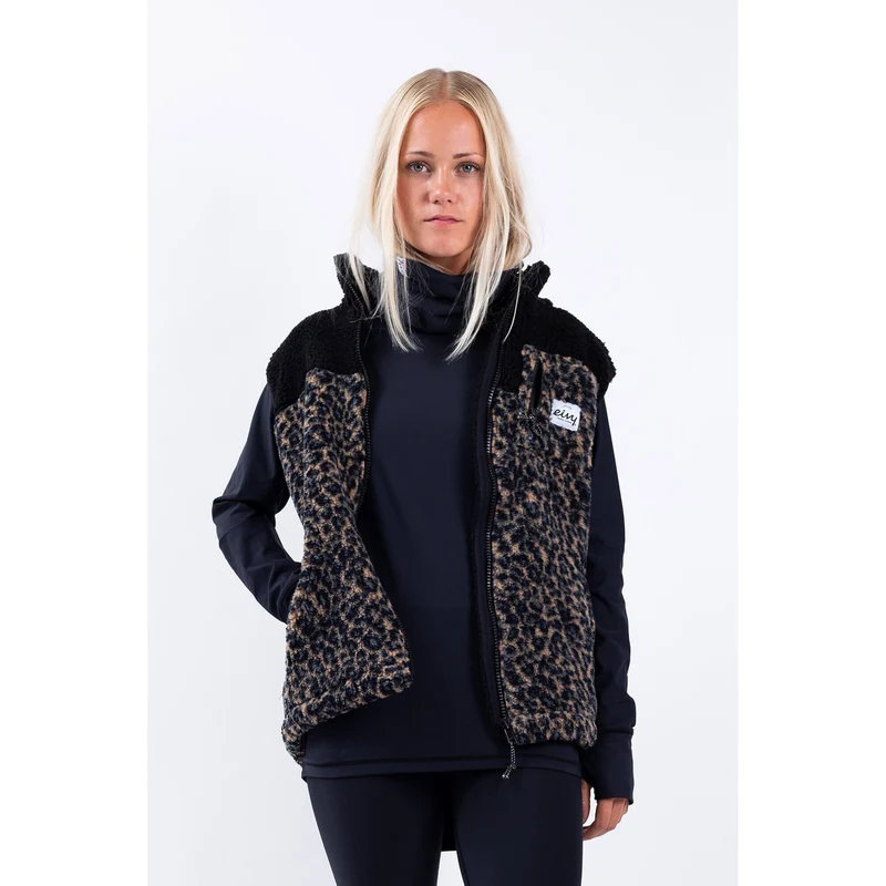 Lumberjackie Sherpa Vest