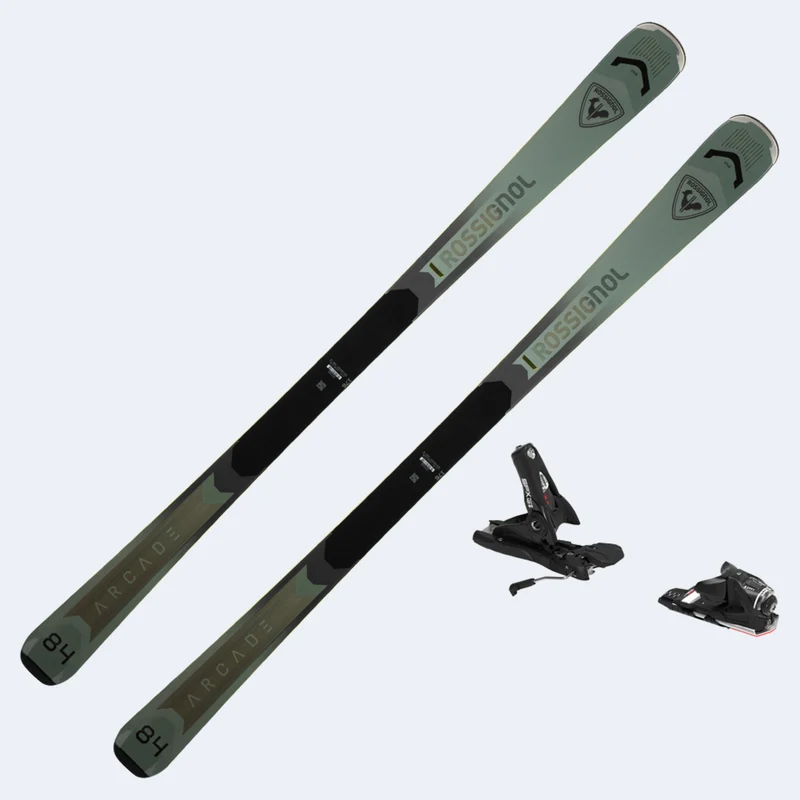 2027 Rossignol Arcade 84 Open Demo Skis W/ SPX 12 Metricx Demo Bindings