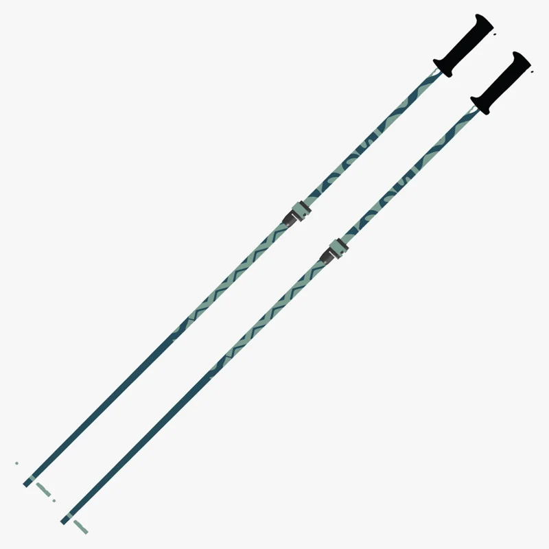 K2 Sprout Girls Youth Ski Poles