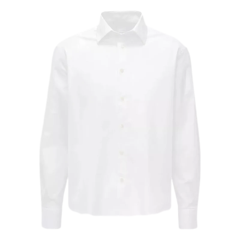 A Trip In The Bag Oxford Shirt Off White - Match Laren