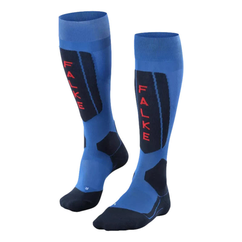 Falke Skisokken SK5 Expert Heren Kobalt - Match Laren