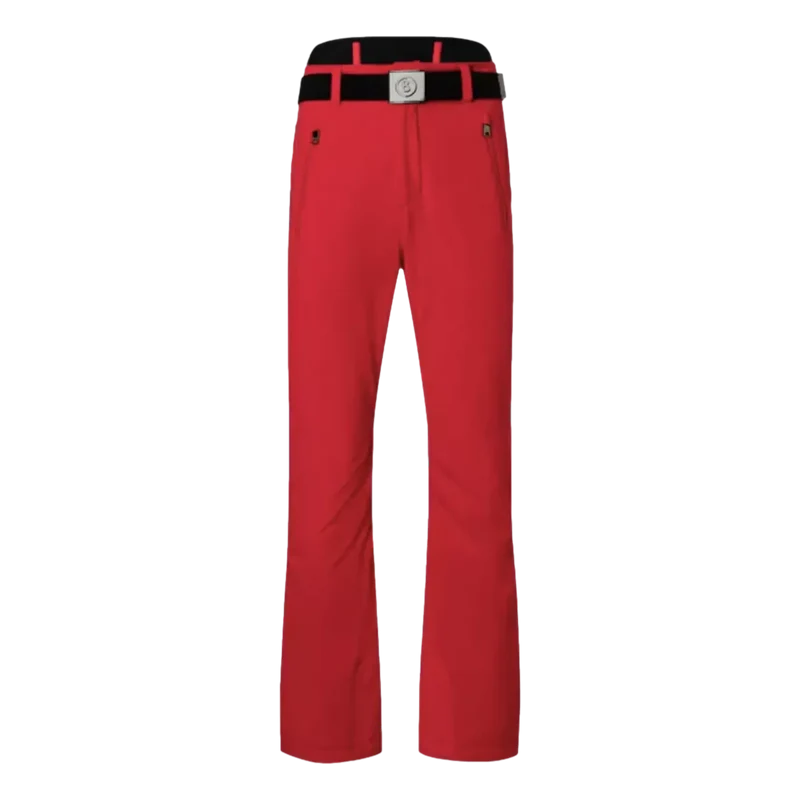 Bogner Ski Broek Thore Rood - Match Laren