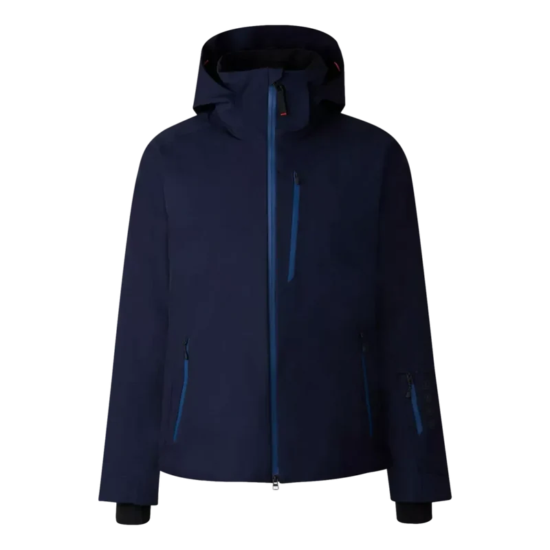 Fire & Ice Ski Jack Donkerblauw - Match Laren
