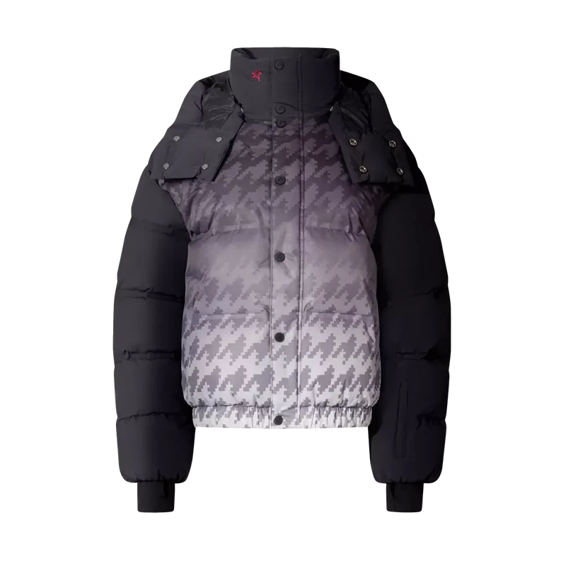 Perfect Moment Ski Puffer Jacket Grijs - Match Laren
