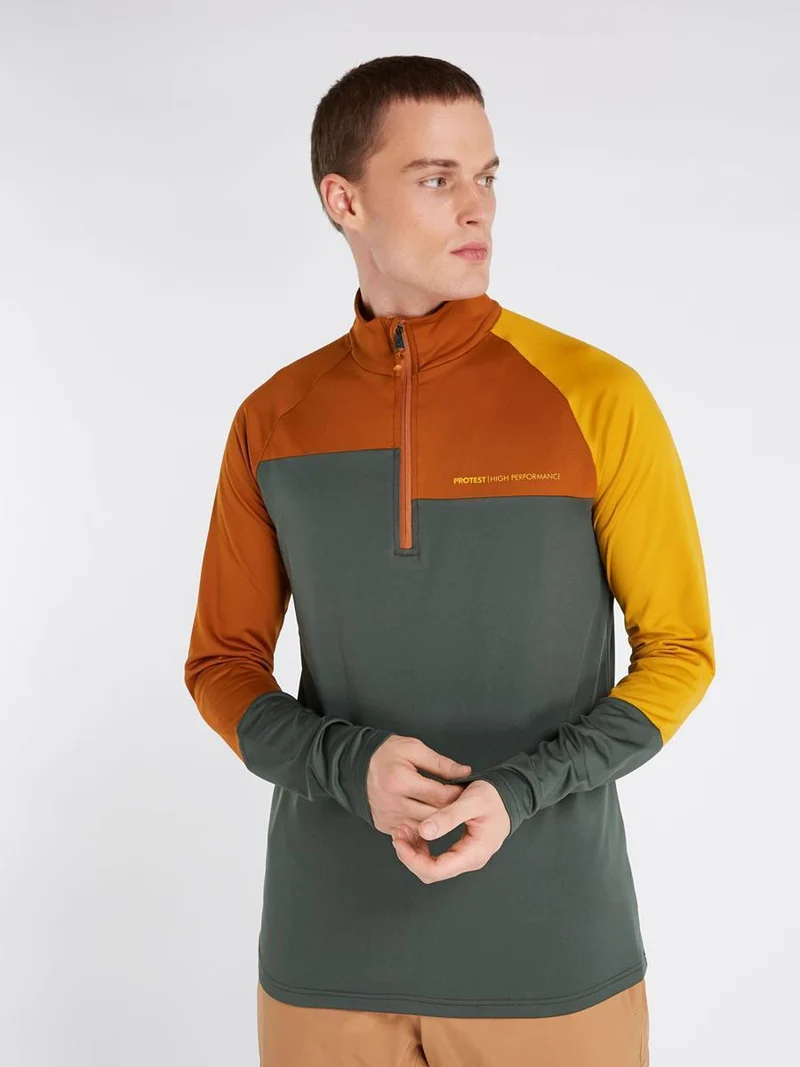 Prtholdme 1/4 Zip Top