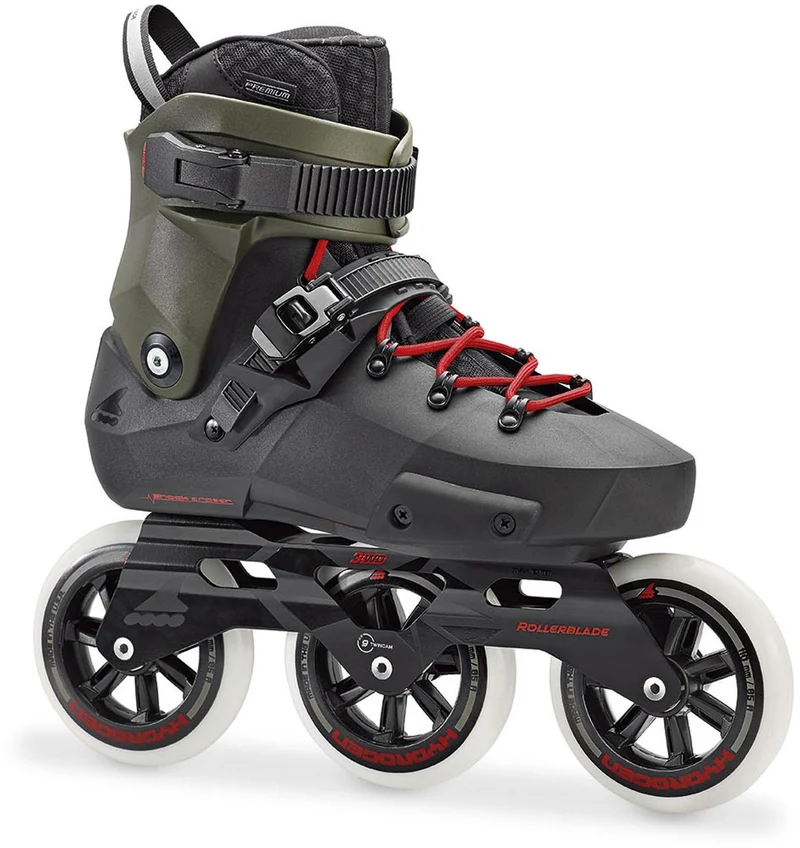 Rollerblade Twister Edge 3wd Black-